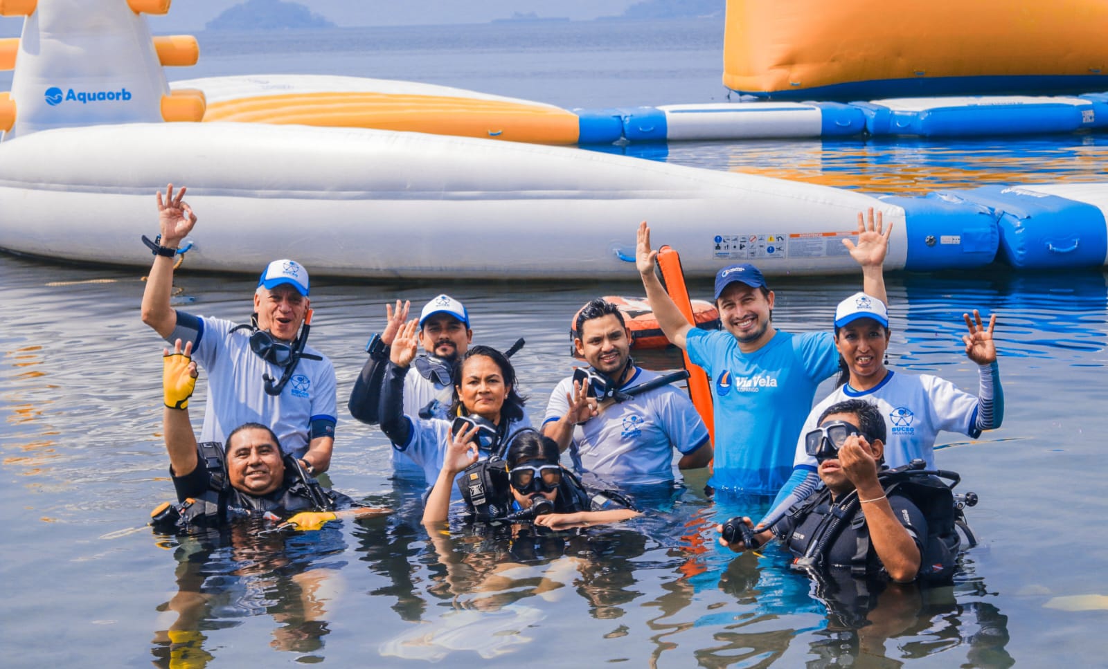 realizan-segunda-jornada-de-buceo-inclusivo-en-ilopango